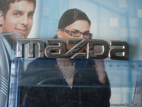 Emblema  Mazda 3 14.5 cm BN8V51710 BN8V 51 710