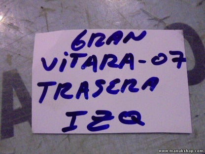  Cerradura puerta trasera izquierda Suzuki Grand Vitara 2007 A046693 AISIN Nr.34