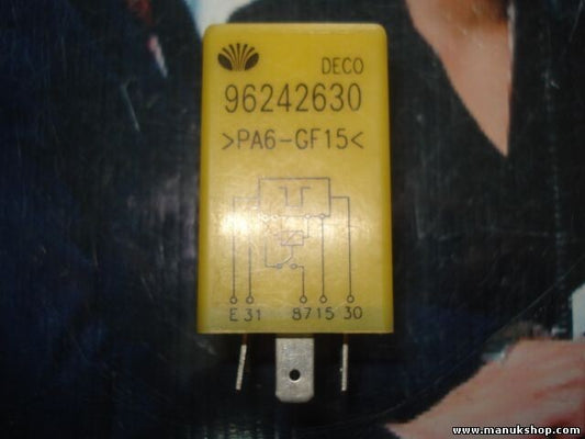 Relé Chevrolet Matiz Daewoo Nubira Kombi 5-POLIG 96242630