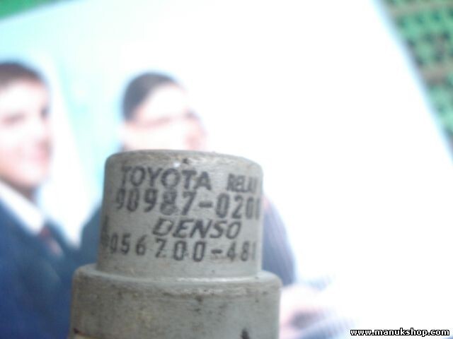 Relé LEXUS Toyota Corolla 9098702004 90987-02004 DENSO 0567004810 056700-4810