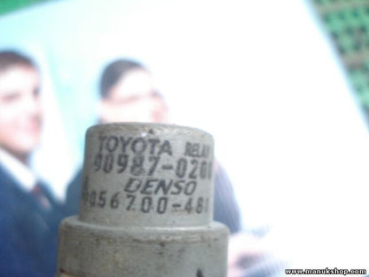 Relé LEXUS Toyota Corolla 9098702004 90987-02004 DENSO 0567004810 056700-4810