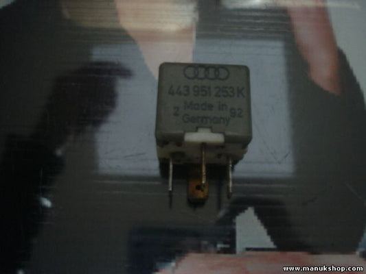 Niebla relé Audi 80 A4 VW Volkswagen Passat 3B 443951253K 443 951 253 K NR.214