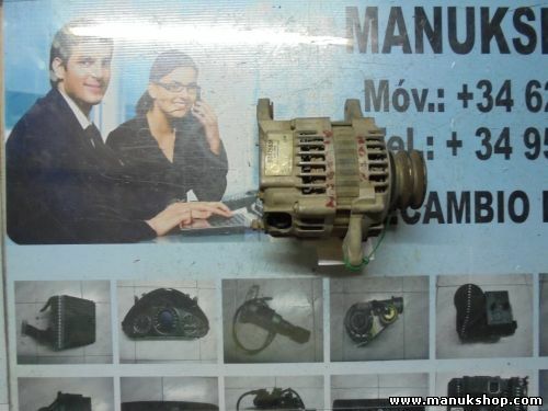 Alternador Opel Monterey 3.0 DTi 0986044053 93175831 93175974 9512811 R1530062 
