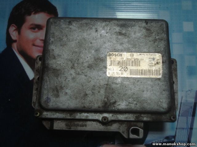 Centralita del motor Peugeot 106 Citroën AX 9617150180 0261200781  MA3020