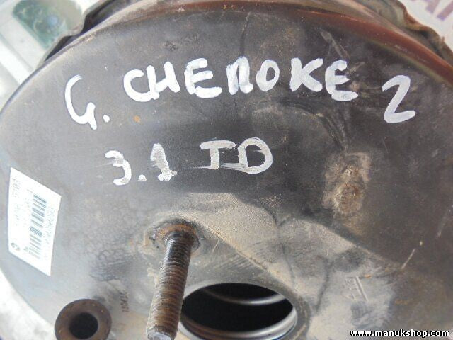 Servofreno Jeep Grand Cherokee II WJ, WG 3.1 TD 1999/04-2005/09 3125 ccm, 103 KW