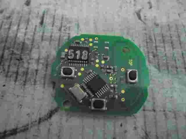 mando control remoto Smart For Two For Four A2C5317059903 A2C53170599-03