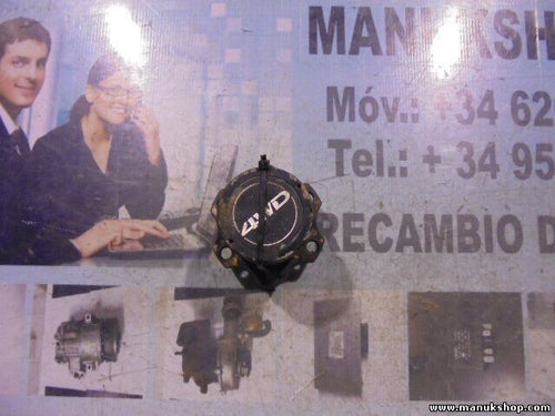 Desbloqueador rueda Tata Safari 4WD