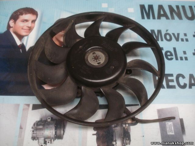 Electroventilador Audi A6 A4/S4 8E/8H VALEO 867007X FC 1039