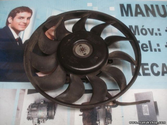 Electroventilador Audi A6 A4/S4 8E/8H VALEO 867007X FC 1039
