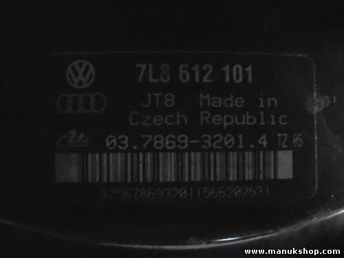 Servofreno Audi Q7 7L8612101 7L8 612 101 03786932014 03 7869 3201 4