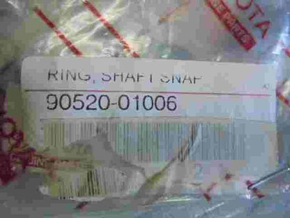 1 unidad Ring Shaft I Snap  Toyota Lexus IS300 LX570 Camry 9052001006