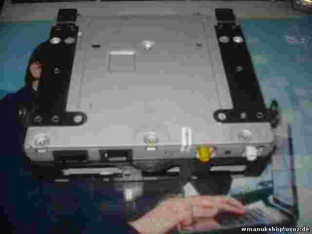 Controlador de Radio módulo Audi A6 VW Passat BECKER 4F0035541 SW 4E0910541C