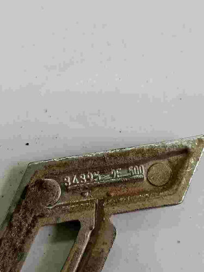 Emblema  Nissan Primera P11E 15cm. 848959F500 84895-9F500 84895 9F500