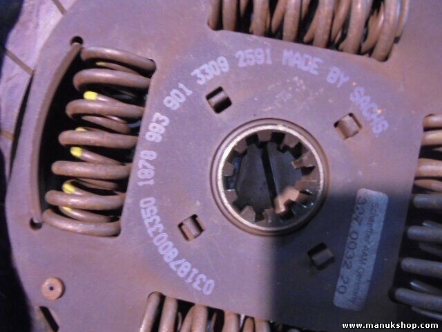 Plato de presión del embrague Disco de embrague Jeep Grand Сherokee 127002320