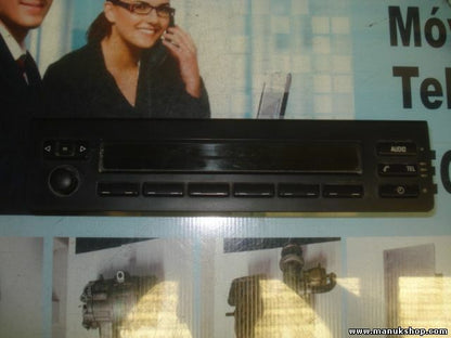 Informazioni radio telefono display stereo BMW E39 65828360736 6582-8360736