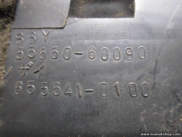 Griglia aeratore Toyota Land Cruiser 5565060090 55650-60090 6556410100