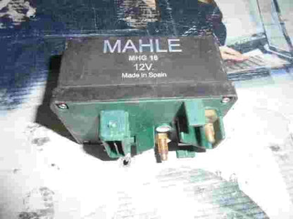 Recocido controlador Glow relé enchufe Peugeot Boxer MHG16 MHG 16 12V MAHLE