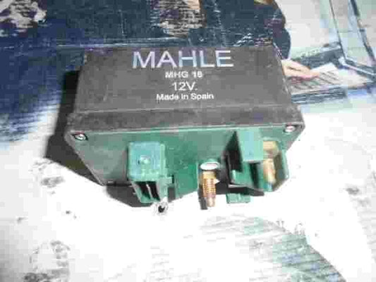 Recocido controlador Glow relé enchufe Peugeot Boxer MHG16 MHG 16 12V MAHLE