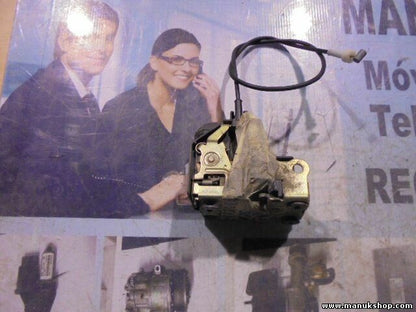  Cerradura puerta trasera izquierda Renault Scenic RX4 1.6 16V 7700434602