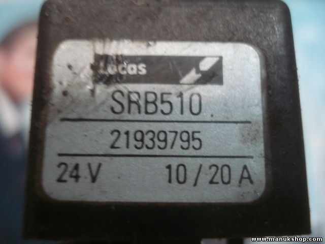 Trabajo Relés actuales Land Rover Defender LUCAS SRB510 21939795