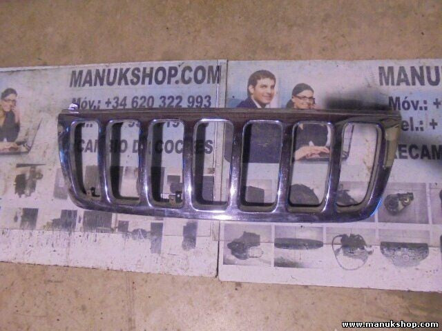 Parrilla rejilla frontal delantera Jeep 55155921AA CP55155921AA CP55155921