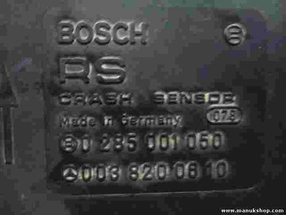 Sensor de impacto de airbag Mercedes-Benz W124 003 820 06 10 0038200610 BOSCH