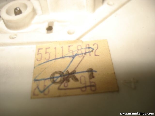 Control de la calefacción Jeep Grand Cherokee Laredo Limited ZJ 55115842