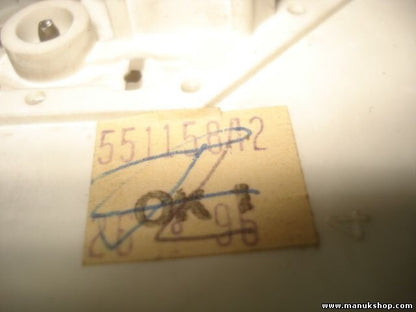 Control de la calefacción Jeep Grand Cherokee Laredo Limited ZJ 55115842