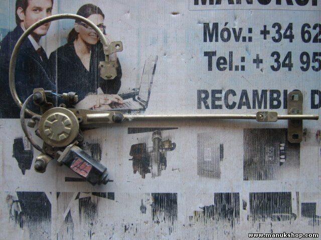 Mecanismo de elevalunas trasero izquierdo SsangYong Musso Korando 8688003100