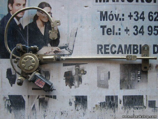 Mecanismo de elevalunas trasero izquierdo SsangYong Musso Korando 8688003100