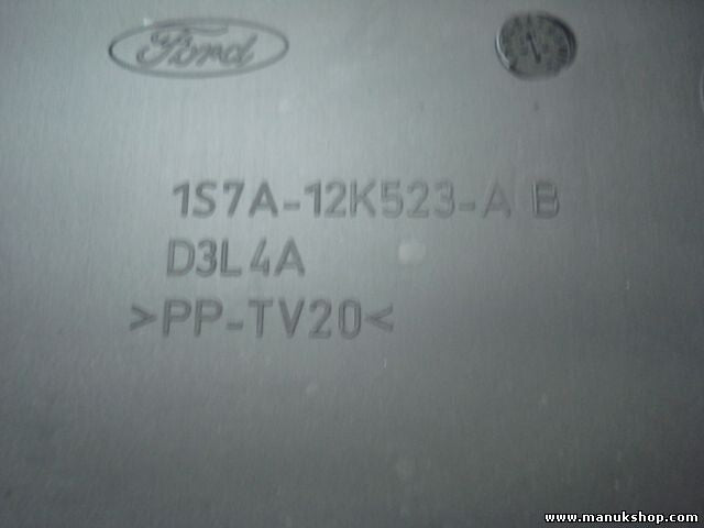 Cubierta de la unidad de control Ford 1S7A12A659AC 1S7A12K523AB D3L4A PPTV20