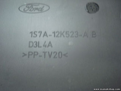 Cubierta de la unidad de control Ford 1S7A12A659AC 1S7A12K523AB D3L4A PPTV20