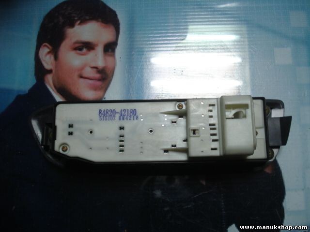 mando botonera elevalunas Toyota Rav 4 2005 8482042180 84820-42180 515107HM4218