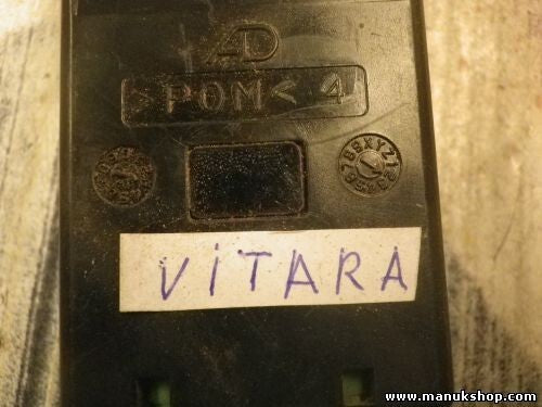 Interruptor Luneta Trasera Desempañador Suzuki Grand Vitara 1 SE128 A16 3326