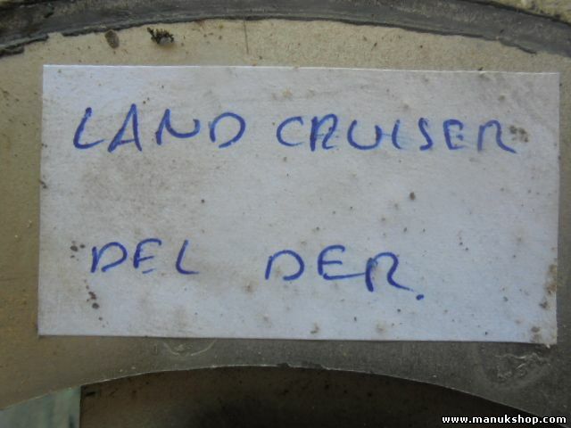 Mecanismo elevalunas delantero izquierdo Toyota DENSO 8572060060 85720-60060 