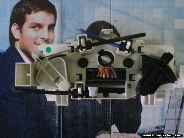 Mando Control de la calefacción Citroen C2 C3 F664479W A86Base RF