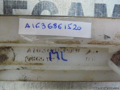 Estriberas taloneras acero trasero izquierdo Mercedes-Benz M-Klasse A1636861520