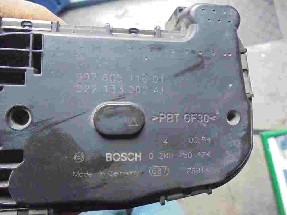 Acelerador Porsche Cayenne Año 2008 3.6 Gasolina 99760511501 0280750474