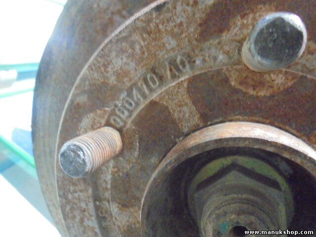 Palier transmision trasero derecho Land Rover Discovery II 8008000110 000470AQ