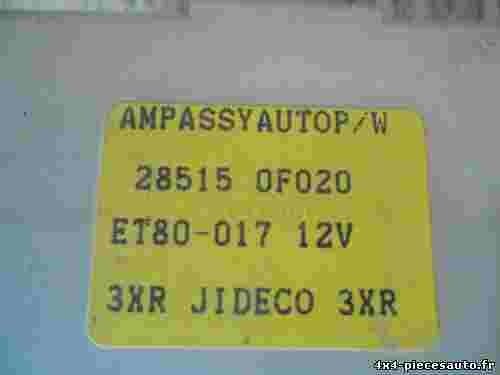 Centralita de elevalunas Nissan Terrano 28515 0F020 285150F020 JIDECO ET80-017