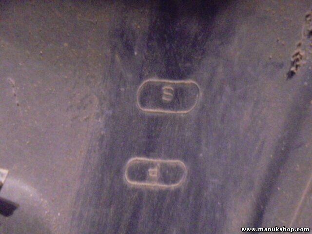 Parachoques Land Rover Freelander TD4 2.2 2006-1010 PPEPDM PS PP EP DM PP-EPDM