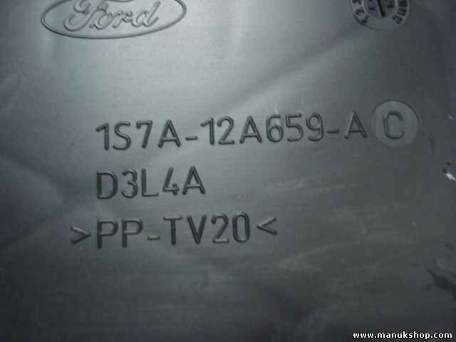 Cubierta de la unidad de control Ford 1S7A12A659AC 1S7A12K523AB D3L4A PPTV20