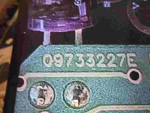 mando control remoto  Renault VALEO 09733227E