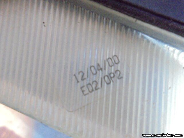 Faro delantero izquierdo Land Rover 1796 ccm 117 PS 88203321 67722750 02AE23102