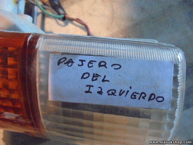 Intermitente delantero izquierdo Mitsubishi 1124236L 1124 236L EU12V9103