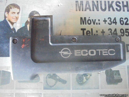 Cubierta del motor Opel Frontera B 6B_ 2.2 DTi 90573513 90573514 PA66GF15M15