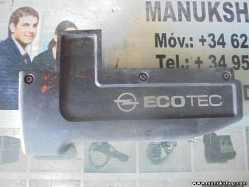Cubierta del motor Opel Frontera B 6B_ 2.2 DTi 90573513 90573514 PA66GF15M15