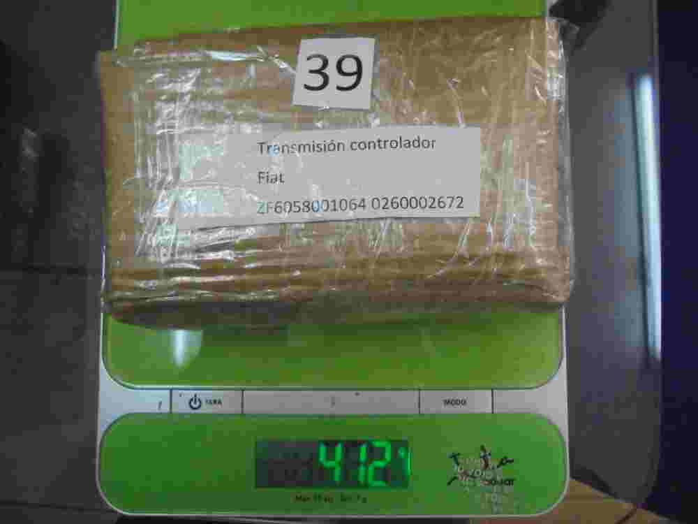 Trasmissione controller FIAT ZF6058001064 00465564260 465564260 BOSCH 0260002672