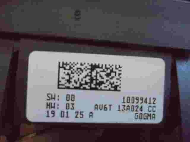 Interruttore luci Focus AV6T13A024CC AV6T 13A024 CC 13A024CC 10099412 SW00