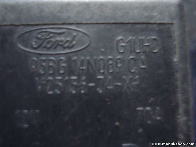 Relé de la bujía incandescente Ford 93BG14N089CA 93BG 14N089 CA V23136J4X1